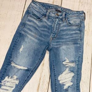 American Eagle Super Stretch Jeans Size 2 Regular